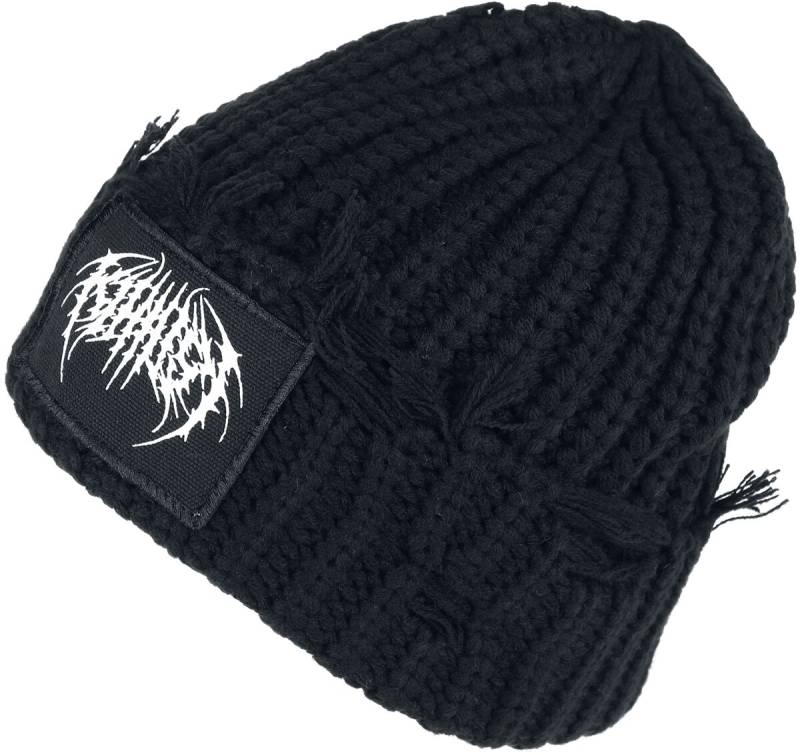 KIHILIST by KILLSTAR Forsaken Beanie Mütze schwarz von KIHILIST by KILLSTAR