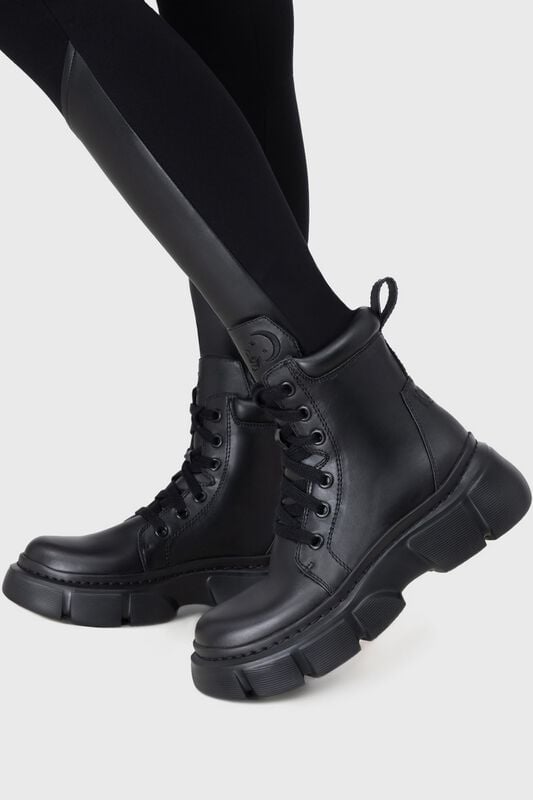 KIHILIST by KILLSTAR - Gothic Boot - Discordant Boots - EU36 bis EU42 - für Damen - Größe EU38 - schwarz von KIHILIST by KILLSTAR