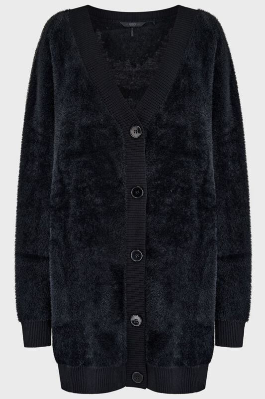 KIHILIST by KILLSTAR - Gothic Cardigan - Night Nomad Cardigan - XS bis XXL - für Damen - Größe S - schwarz von KIHILIST by KILLSTAR