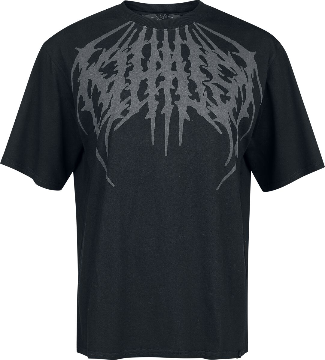 KIHILIST by KILLSTAR Grave Wind T-Shirt T-Shirt schwarz in M von KIHILIST by KILLSTAR