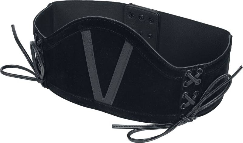 KIHILIST by KILLSTAR Nocturnix Belt Gürtel schwarz von KIHILIST by KILLSTAR