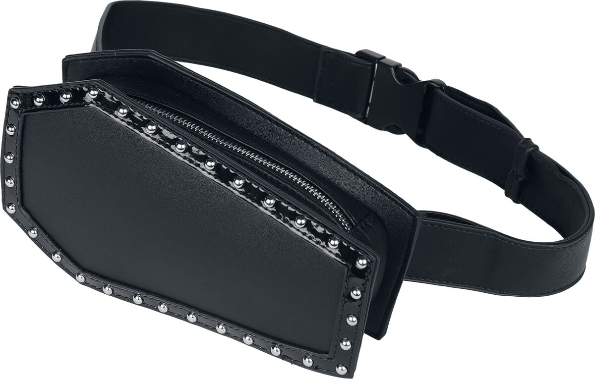 KIHILIST by KILLSTAR Sealed In A Coffin Bag Gürteltasche schwarz von KIHILIST by KILLSTAR