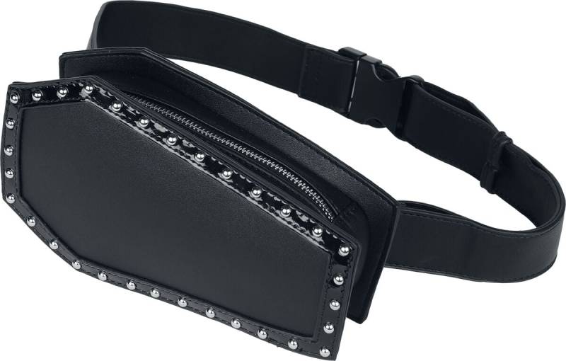 KIHILIST by KILLSTAR Sealed In A Coffin Bag Gürteltasche schwarz von KIHILIST by KILLSTAR