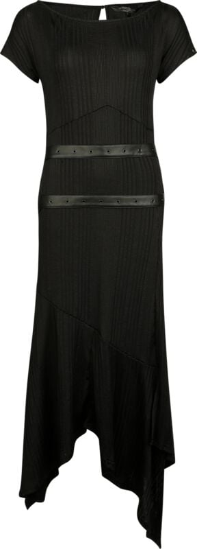 KIHILIST by KILLSTAR Synapse Dress Langes Kleid schwarz in L von KIHILIST by KILLSTAR