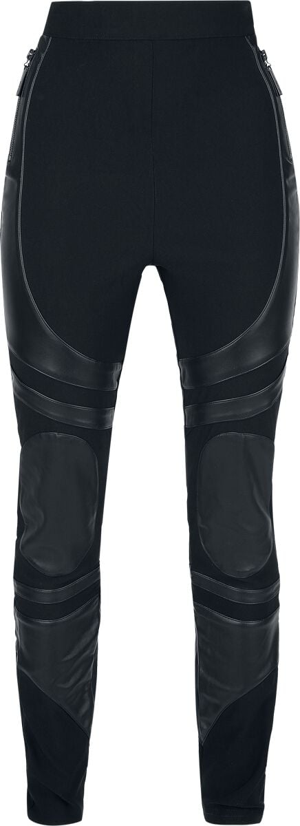 KIHILIST by KILLSTAR Voidclash Trousers Stoffhose schwarz in XL von KIHILIST by KILLSTAR