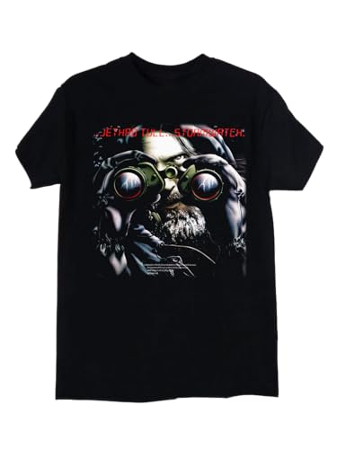 Jethro Tull Stormwatch New Black T-Shirt BlackMedium von KIINMY