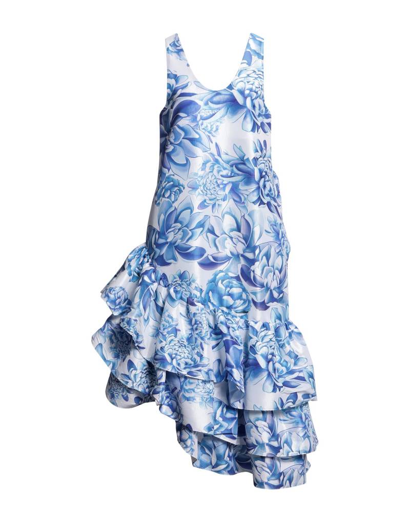KIKA VARGAS Midi-kleid Damen Azurblau von KIKA VARGAS
