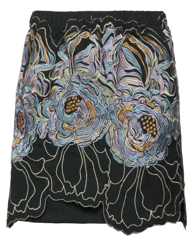KIKA VARGAS Minirock Damen Braungrau von KIKA VARGAS