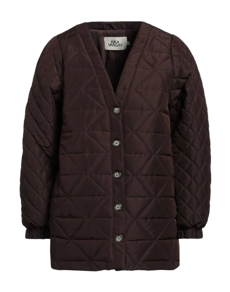 KIKA VARGAS Pufferjacke & Daunenjacke Damen Dunkelbraun von KIKA VARGAS