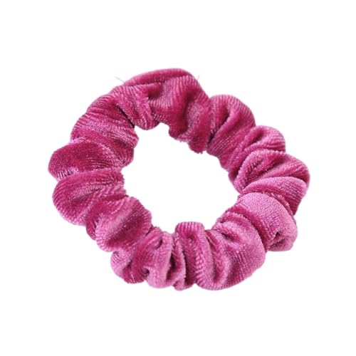 Elastische Haarseile Mädchen keine Falten Haargummis Frauen Haarschmuck (Color : P2, Size : 1SIZE) von KIKBAX