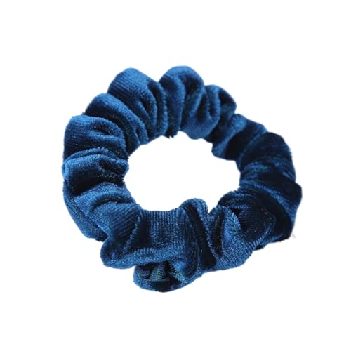 Elastische Haarseile Mädchen keine Falten Haargummis Frauen Haarschmuck (Color : P3, Size : 1SIZE) von KIKBAX