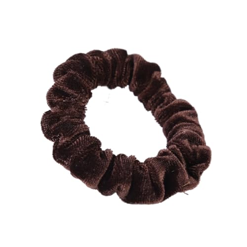 Elastische Haarseile Mädchen keine Falten Haargummis Frauen Haarschmuck (Color : P4, Size : 1SIZE) von KIKBAX