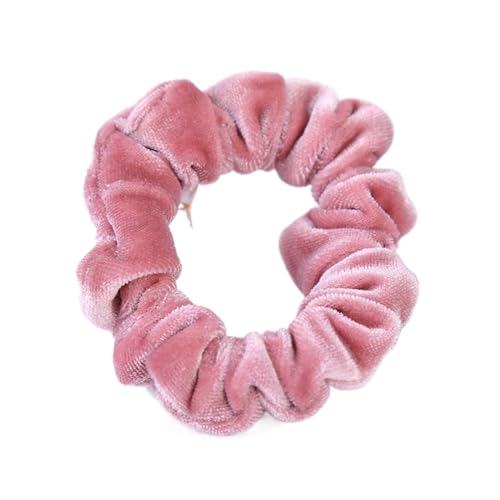 Elastische Haarseile Mädchen keine Falten Haargummis Frauen Haarschmuck (Color : P6, Size : 1SIZE) von KIKBAX