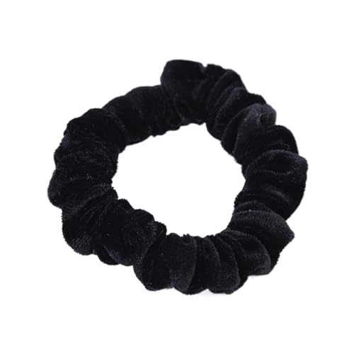 Elastische Haarseile Mädchen keine Falten Haargummis Frauen Haarschmuck (Color : P7, Size : 1SIZE) von KIKBAX