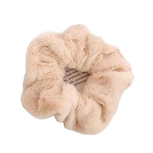 Mädchen Frauen Pompon Haargummis elastisches Haarband Haarseile Haarschmuck Headwe (Color : PO-02, Size : 1SIZE) von KIKBAX