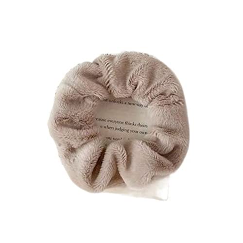 Mädchen Frauen Pompon Haargummis elastisches Haarband Haarseile Haarschmuck Headwe (Color : PO-06, Size : 1SIZE) von KIKBAX