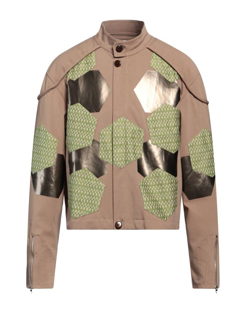 KIKO KOSTADINOV Jacke & Anorak Herren Khaki von KIKO KOSTADINOV