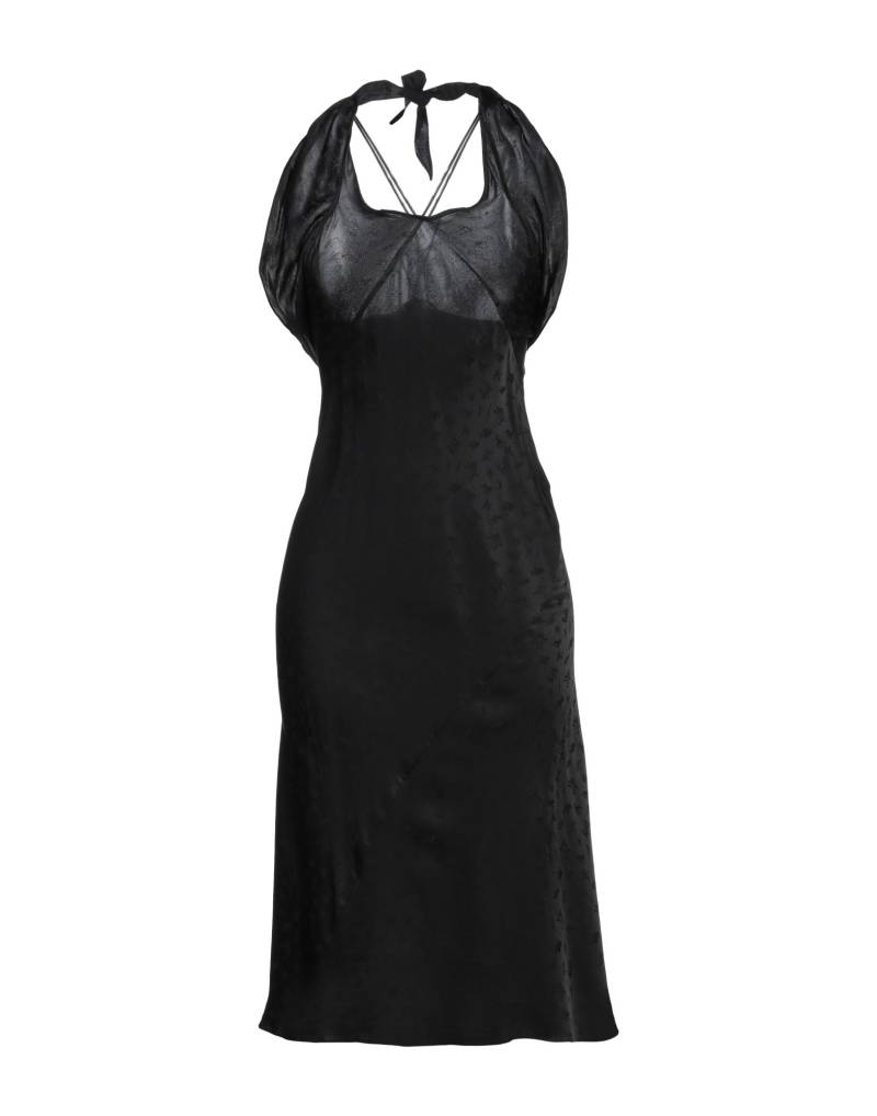 KIKO KOSTADINOV Midi-kleid Damen Schwarz von KIKO KOSTADINOV