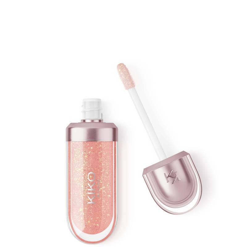 KIKO Milano 3D Hydra Lippenöl 6,5 ml (Verschiedene Farbtöne) -  02 Atomic Peach von KIKO Milano