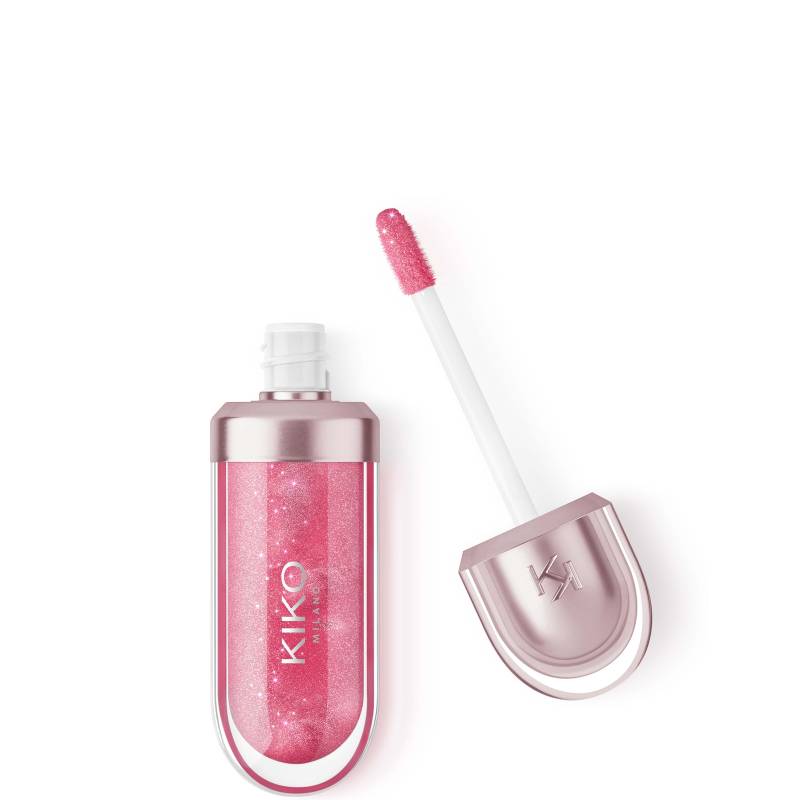 KIKO Milano 3D Hydra Lippenöl 6,5 ml (Verschiedene Farbtöne) - 04 Cherry von KIKO Milano