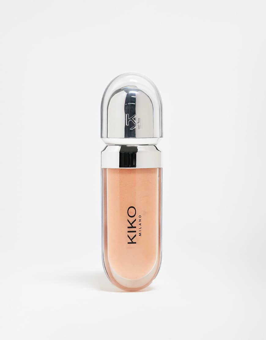 KIKO Milano - 3D Hydra Lipgloss - 02 Natural Beige-Transparent KIKO Milano - 3D Hydra Lipgloss - 02 Natural Beige-Transparent von KIKO Milano