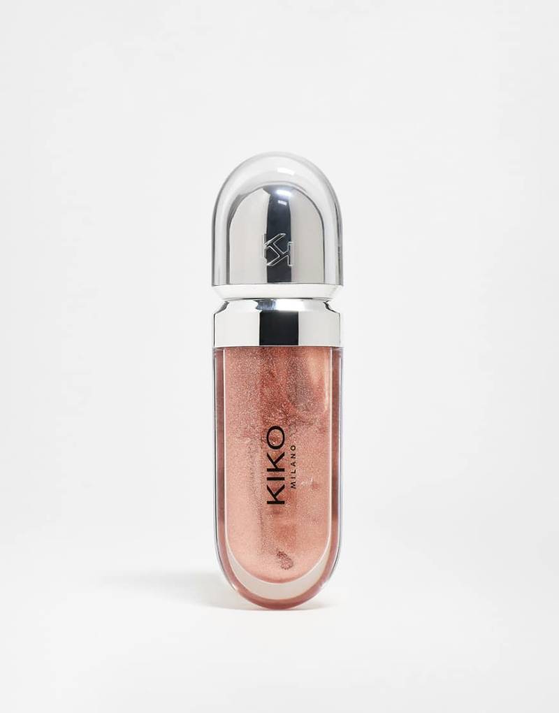 KIKO Milano - 3D Hydra Lipgloss - 18 Golden Sparkle-Goldfarben von KIKO Milano