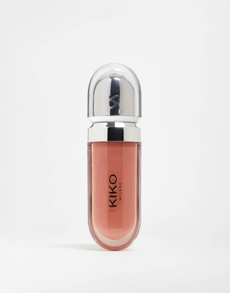 KIKO Milano - 3D Hydra - Lipgloss - 19 Cream Cashmere-Weiß von KIKO Milano