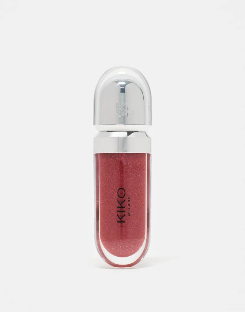 KIKO Milano - 3D Hydra Lipgloss - 22 Sparkling Red Garnet-Rot von KIKO Milano