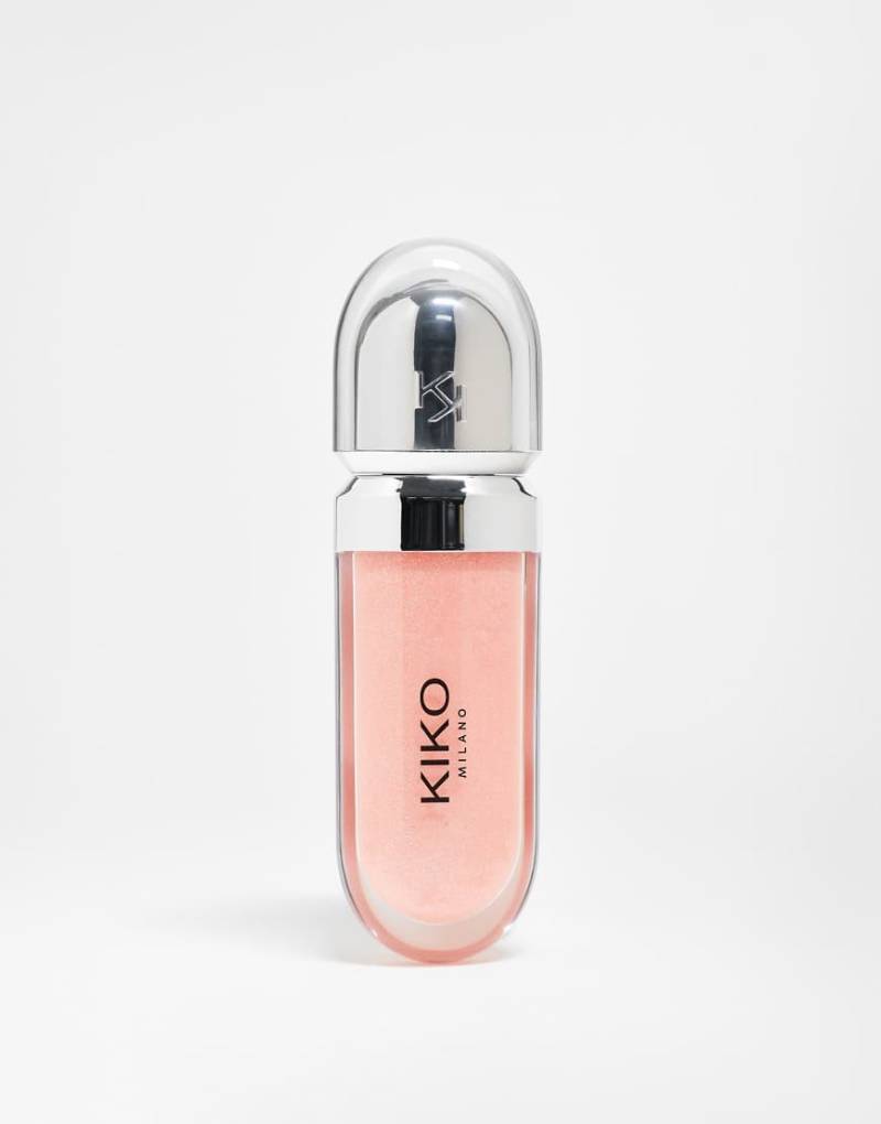 KIKO Milano - 3D Hydra - Lipgloss - 3 Pearly Peach Rose-Orange von KIKO Milano