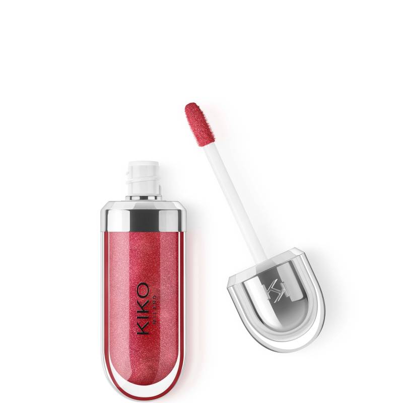 KIKO Milano 3D Hydra Lipgloss 6,5 ml (Verschiedene Farbtöne) - 16 Iridescent Ruby von KIKO Milano
