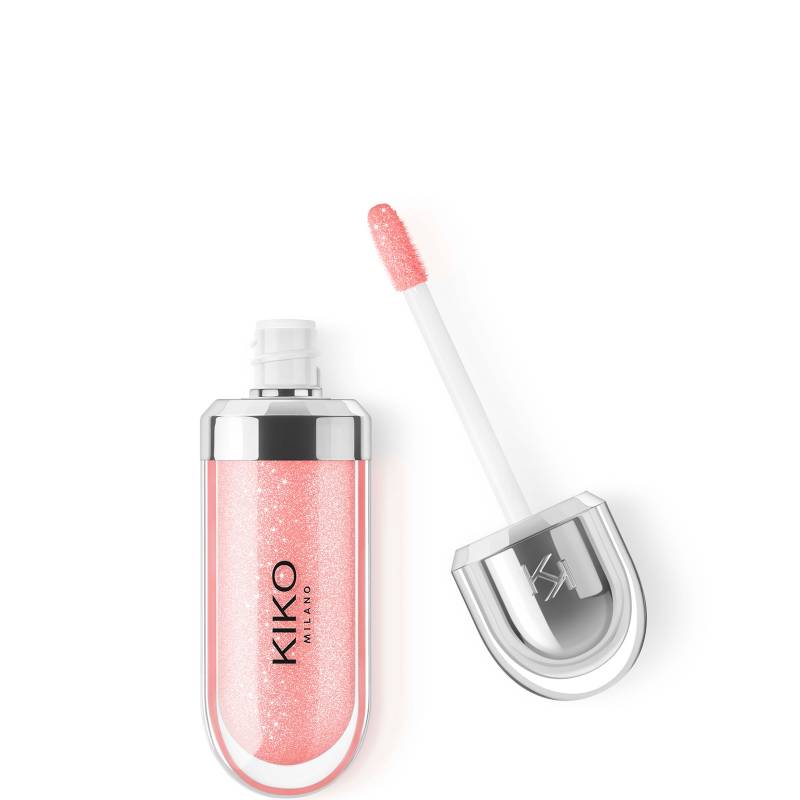 KIKO Milano 3D Hydra Lipgloss 6,5 ml (Verschiedene Farbtöne) - 04 Pearly Peach Rose von KIKO Milano