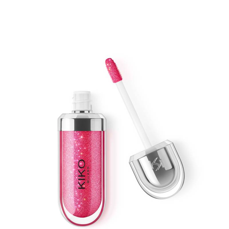 KIKO Milano 3D Hydra Lipgloss 6,5 ml (Verschiedene Farbtöne) - 10 Sparkling Strawberry von KIKO Milano