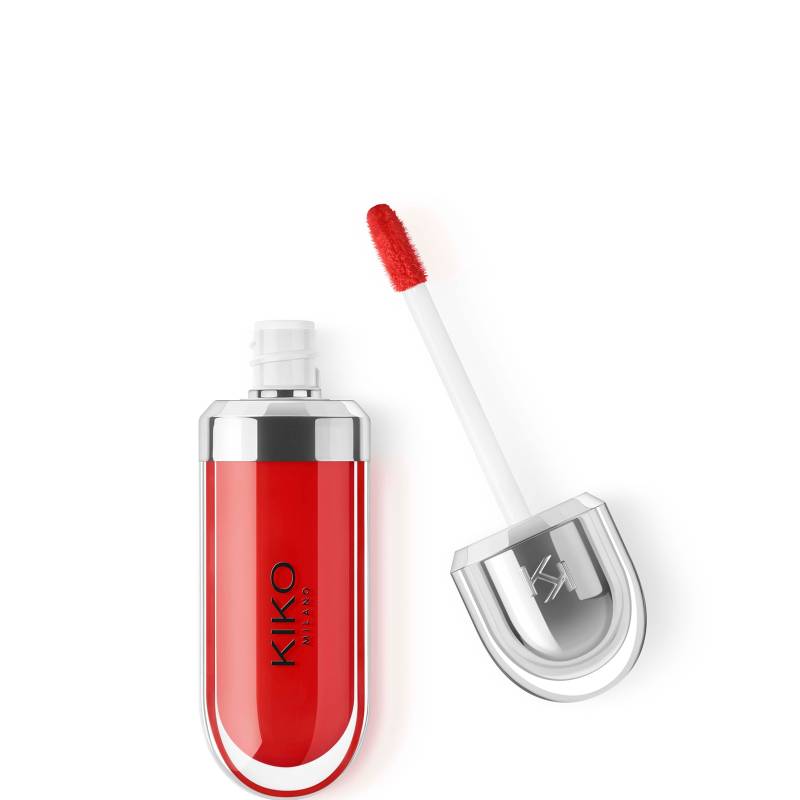 KIKO Milano 3D Hydra Lipgloss 6,5 ml (Verschiedene Farbtöne) - 13 Fire Red von KIKO Milano