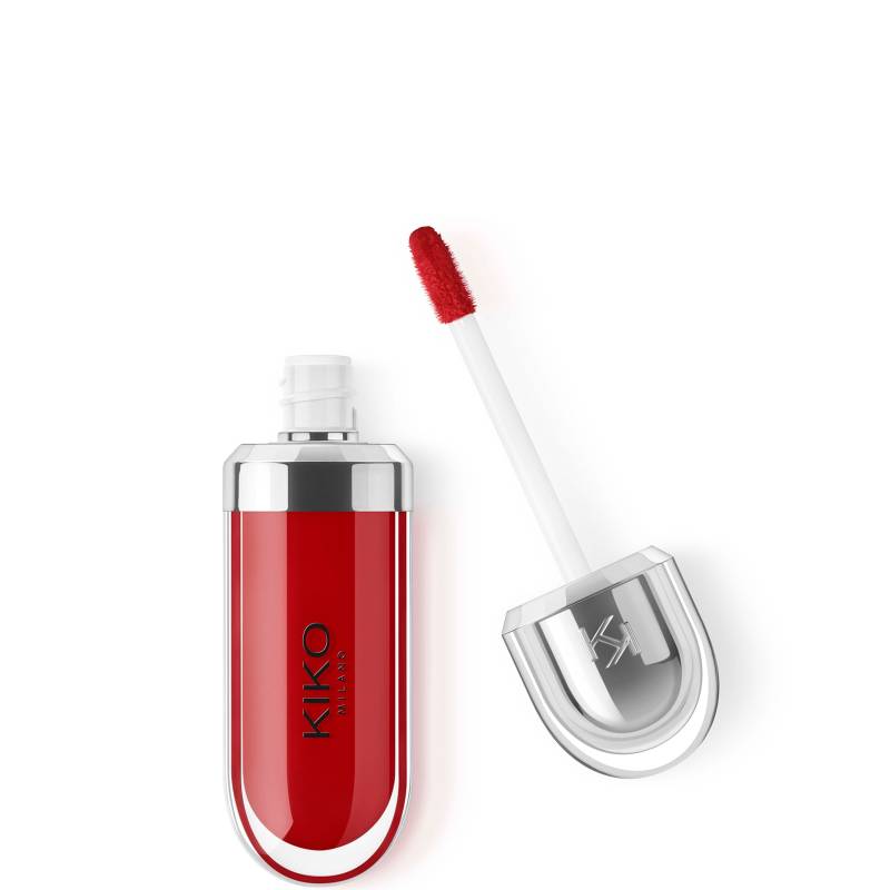 KIKO Milano 3D Hydra Lipgloss 6,5 ml (Verschiedene Farbtöne) - 15 Cherry Red von KIKO Milano