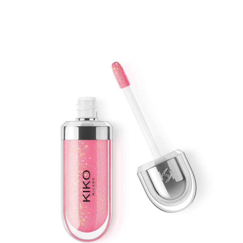 KIKO Milano 3D Hydra Lipgloss 6,5 ml (Verschiedene Farbtöne) - 26 Sparkling Hibiscus Pink von KIKO Milano