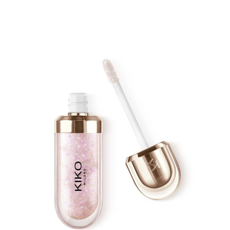 KIKO Milano 3D Hydra Lipgloss – Limitierte Edition 6,5 ml (Verschiedene Farbtöne) - 41 Rosy Glares von KIKO Milano