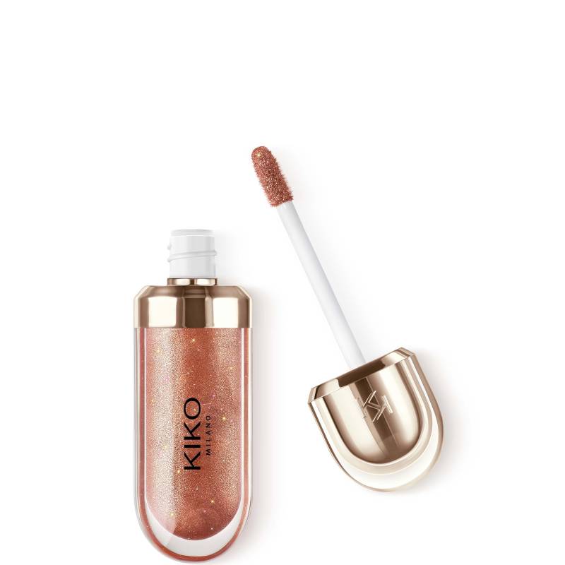 KIKO Milano 3D Hydra Lipgloss – Limitierte Edition 6,5 ml (Verschiedene Farbtöne) - 42 Charming Copper von KIKO Milano