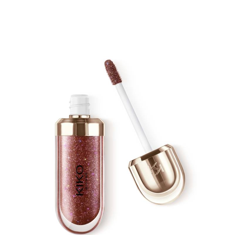 KIKO Milano 3D Hydra Lipgloss – Limitierte Edition 6,5 ml (Verschiedene Farbtöne) - 44 Disruptive Brown von KIKO Milano