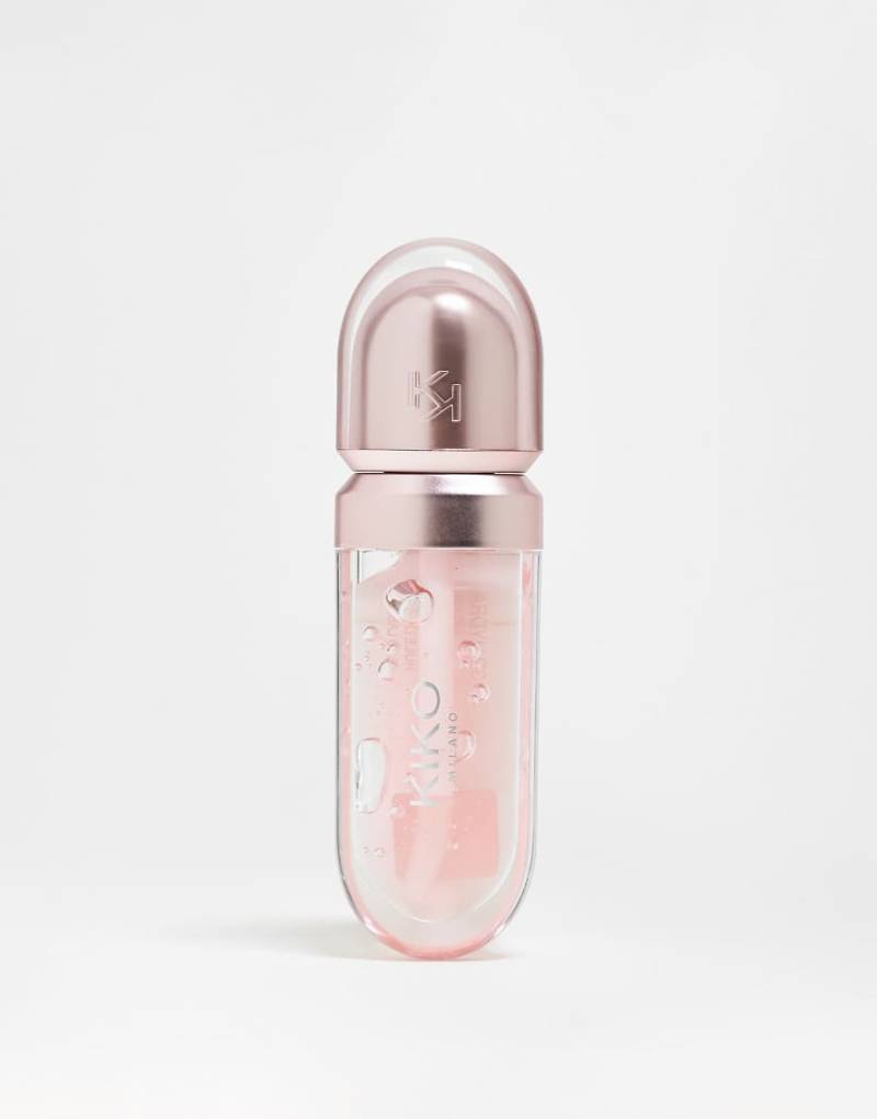 KIKO Milano - 3D Hydra Lippenöl - 03 Glossed Glass-Transparent von KIKO Milano