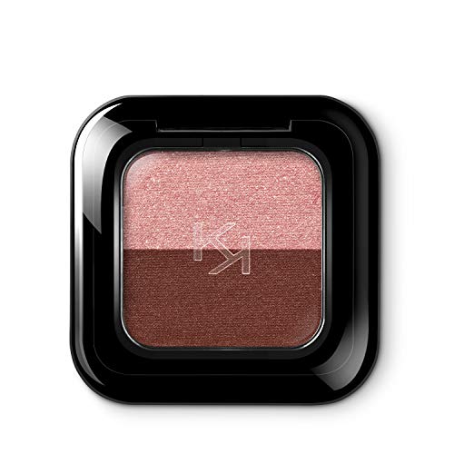 KIKO Milano Bright Duo Eyeshadow 12 | Duo-Lidschatten Mit Großzügiger Und Intensiver Farbabgabe von Kiko Milano