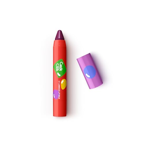 KIKO Milano Candy Crush™ Luminous Lip Balm 01, Lippenbalsam Mit Satter Farbe Und Leuchtendem Finish von KIKO Milano