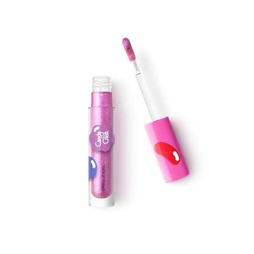 KIKO Milano Candy Crush™ Sparkle Lip Gloss 02, Superfunkelnder Lipgloss von Kiko Milano