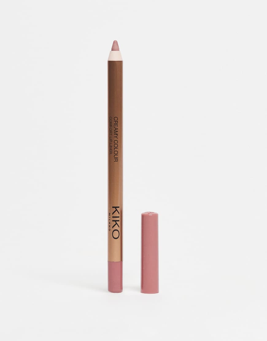 KIKO Milano - Creamy Colour Comfort Lip Liner, Lippenkonturenstift in 23 Light Mauve-Rosa von KIKO Milano