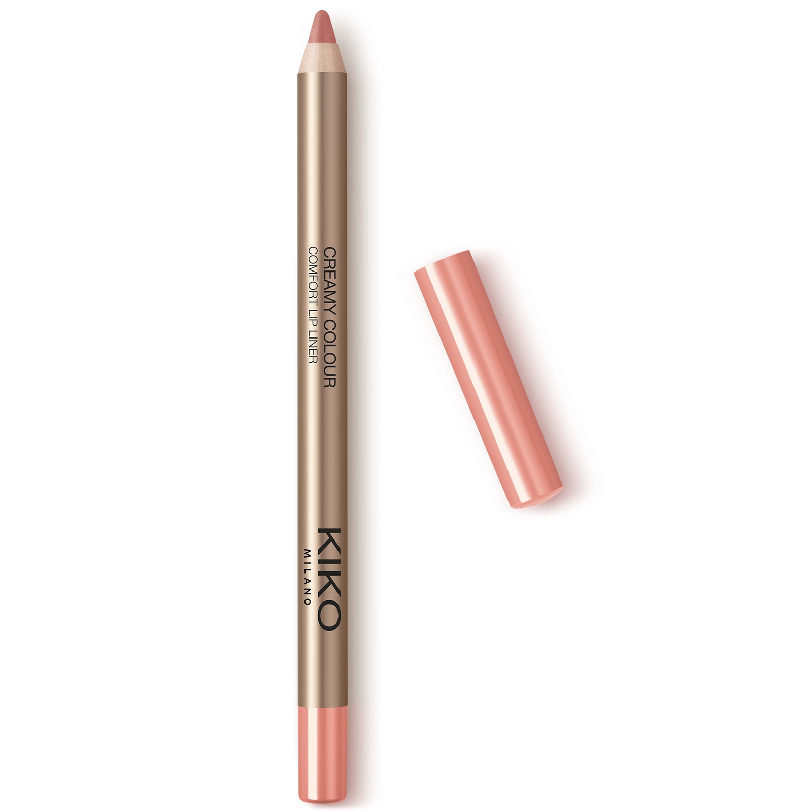 KIKO Milano Creamy Colour Comfort Lip Liner 1.2g (Various Shades) - 01 Natural Rose von KIKO Milano