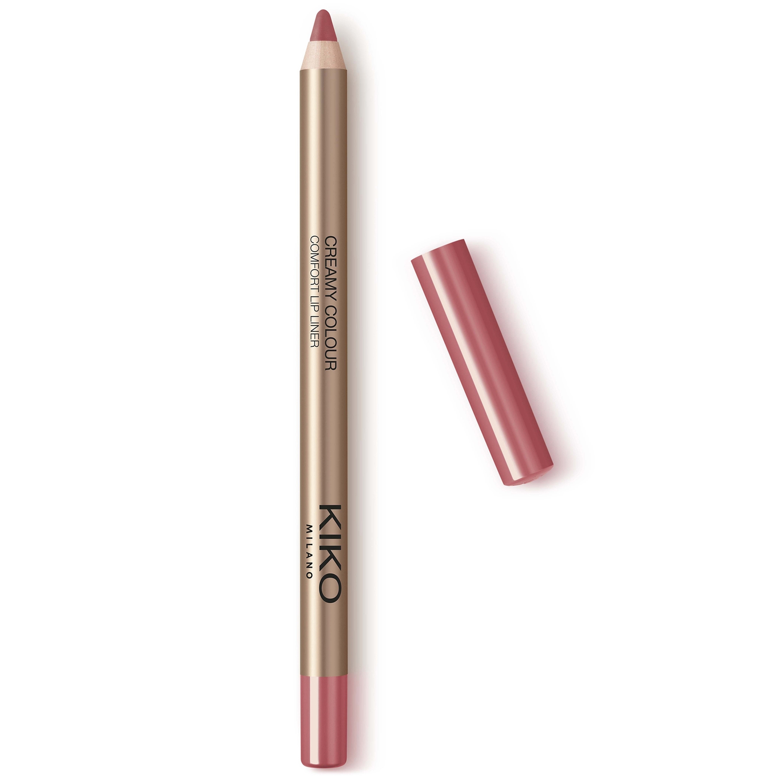 KIKO Milano Creamy Colour Comfort Lip Liner 1.2g (Various Shades) - 02 Pink Sand von KIKO Milano
