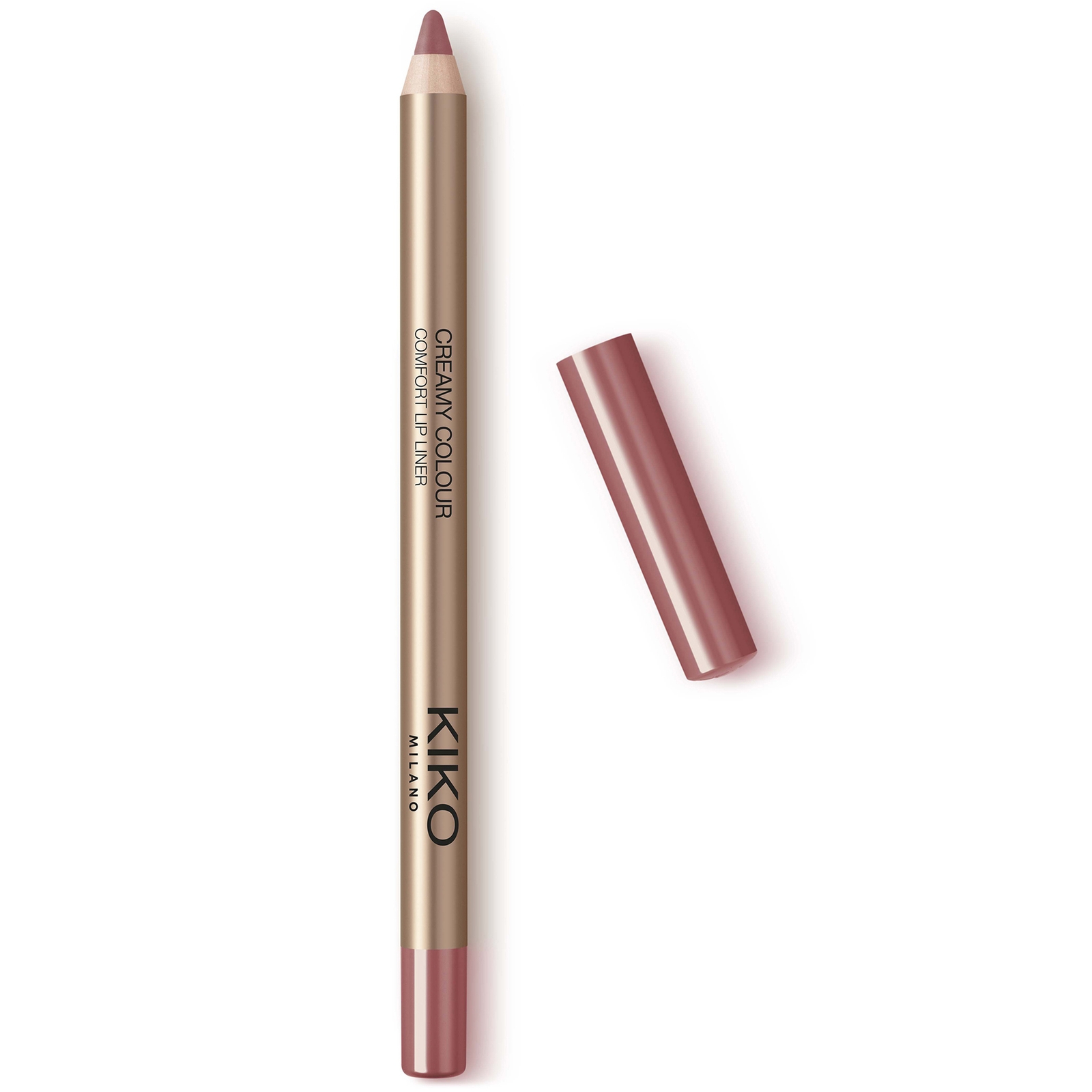 KIKO Milano Creamy Colour Comfort Lip Liner 1.2g (Various Shades) - 05 Pinkish Brown von KIKO Milano