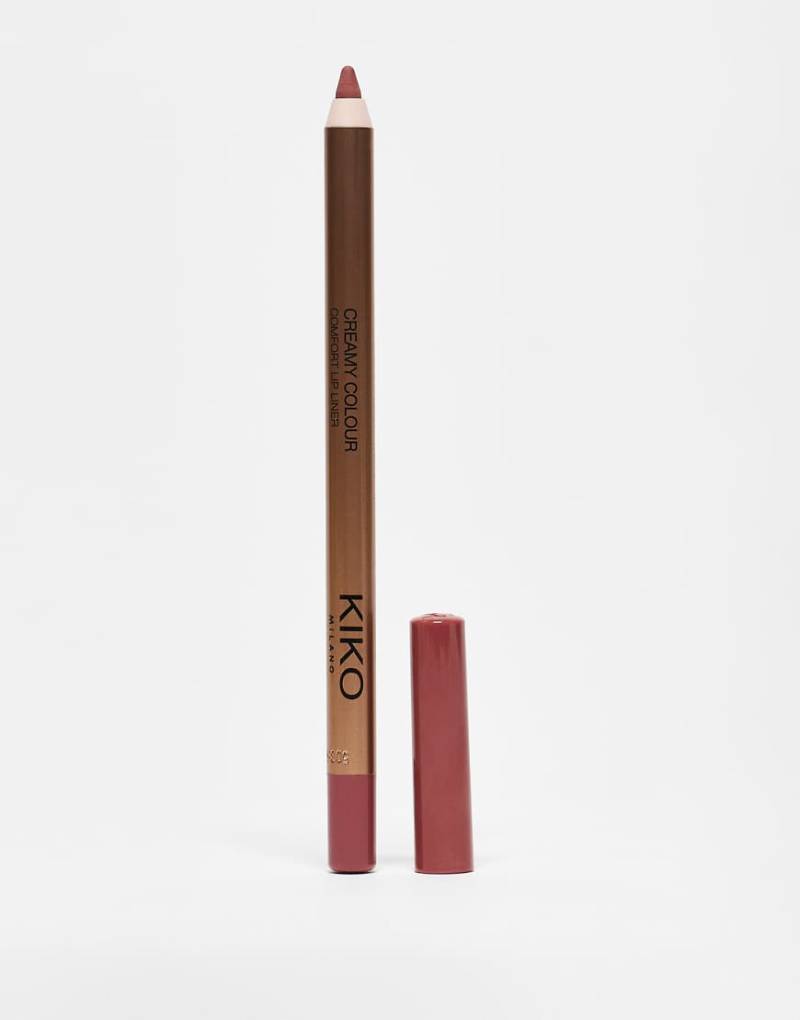 KIKO Milano - Creamy Colour Comfort Lip Liner - Lippenkonturenstift - 05 Pinkish Brown-Rosa von KIKO Milano