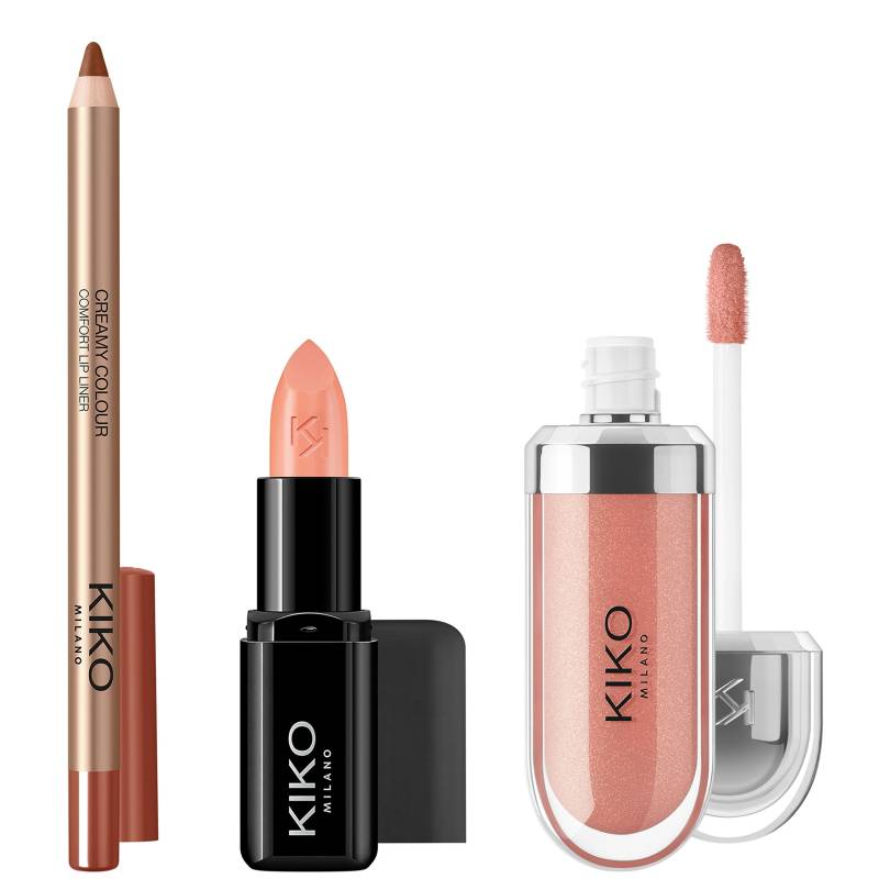 KIKO Milano Creamy Nude Lip Trio von KIKO Milano