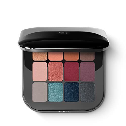 KIKO Milano Cult Colours Eyeshadow Palette 01 | Palette Mit 12 Verblendbaren Lidschatten In Ausgesuchten Nuancen KIKO Milano Cult Colours Eyeshadow Palette 01 | Palette Mit 12 Verblendbaren Lidschatten In Ausgesuchten Nuancen von KIKO Milano