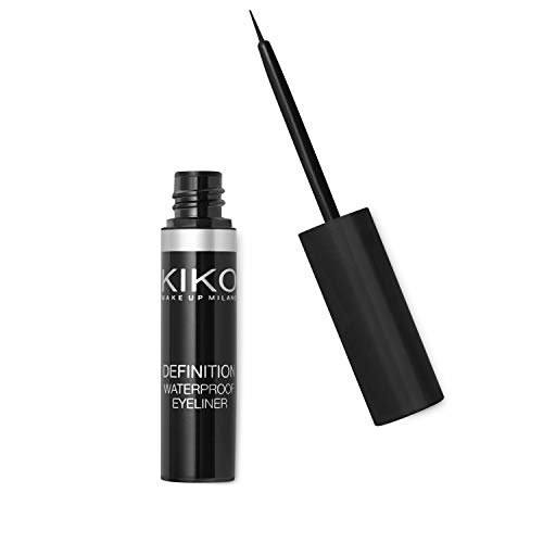 KIKO Milano Definition Waterproof Eyeliner | Flüssiger Eyeliner Mit Wasserfester Formel von KIKO Milano